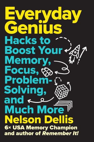 Everyday Genius by Nelson Dellis