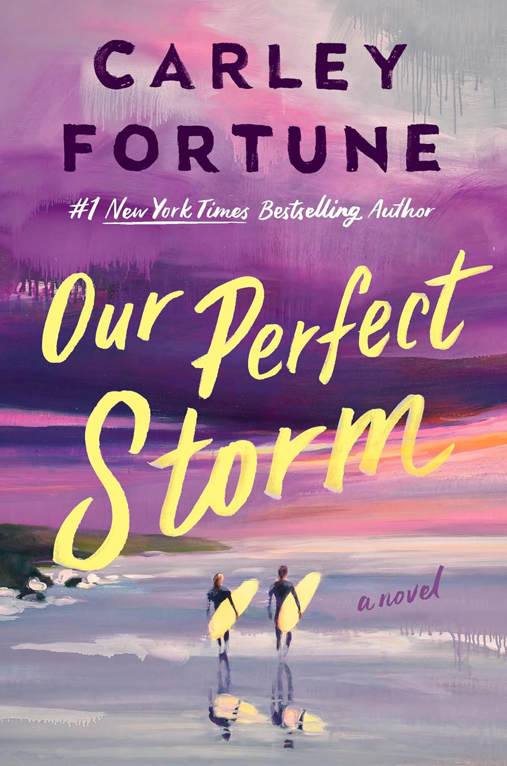Our Perfect Storm Novel by Carley Fortune