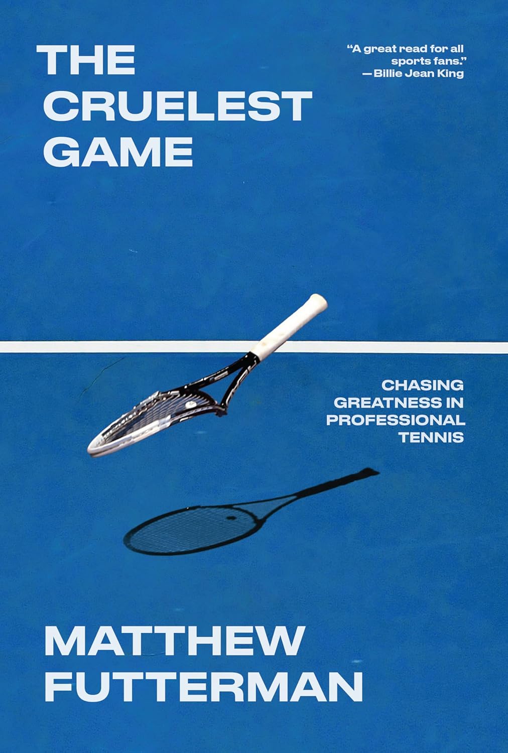 The Cruelest Game by Matthew Futterman