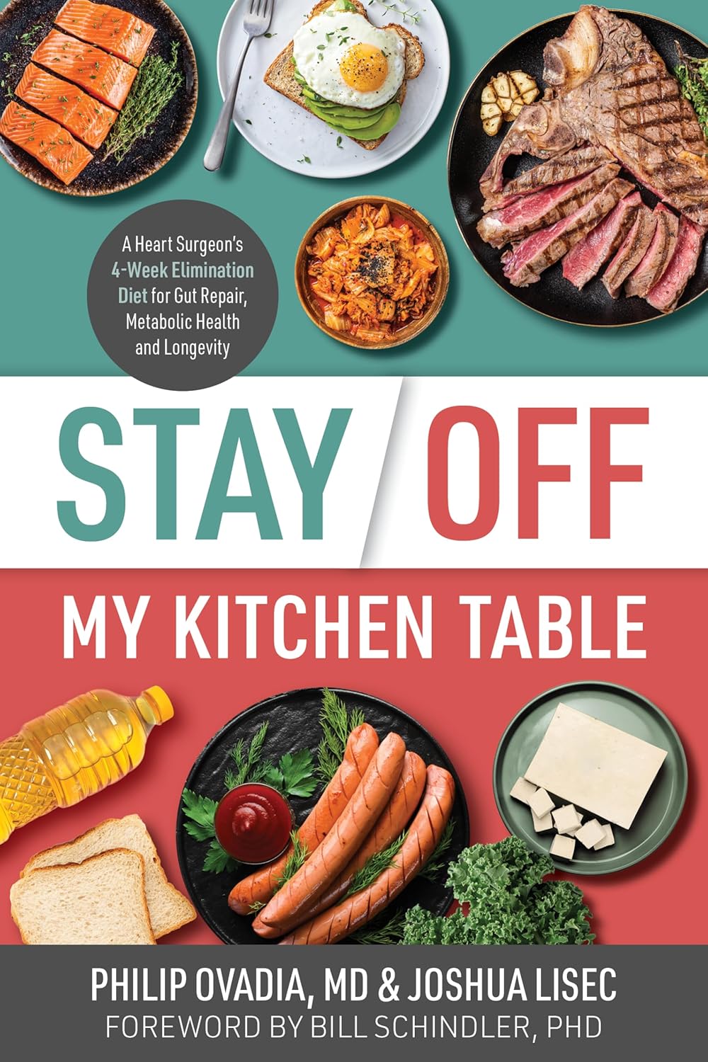 Stay Off My Kitchen Table by Philip Ovadia