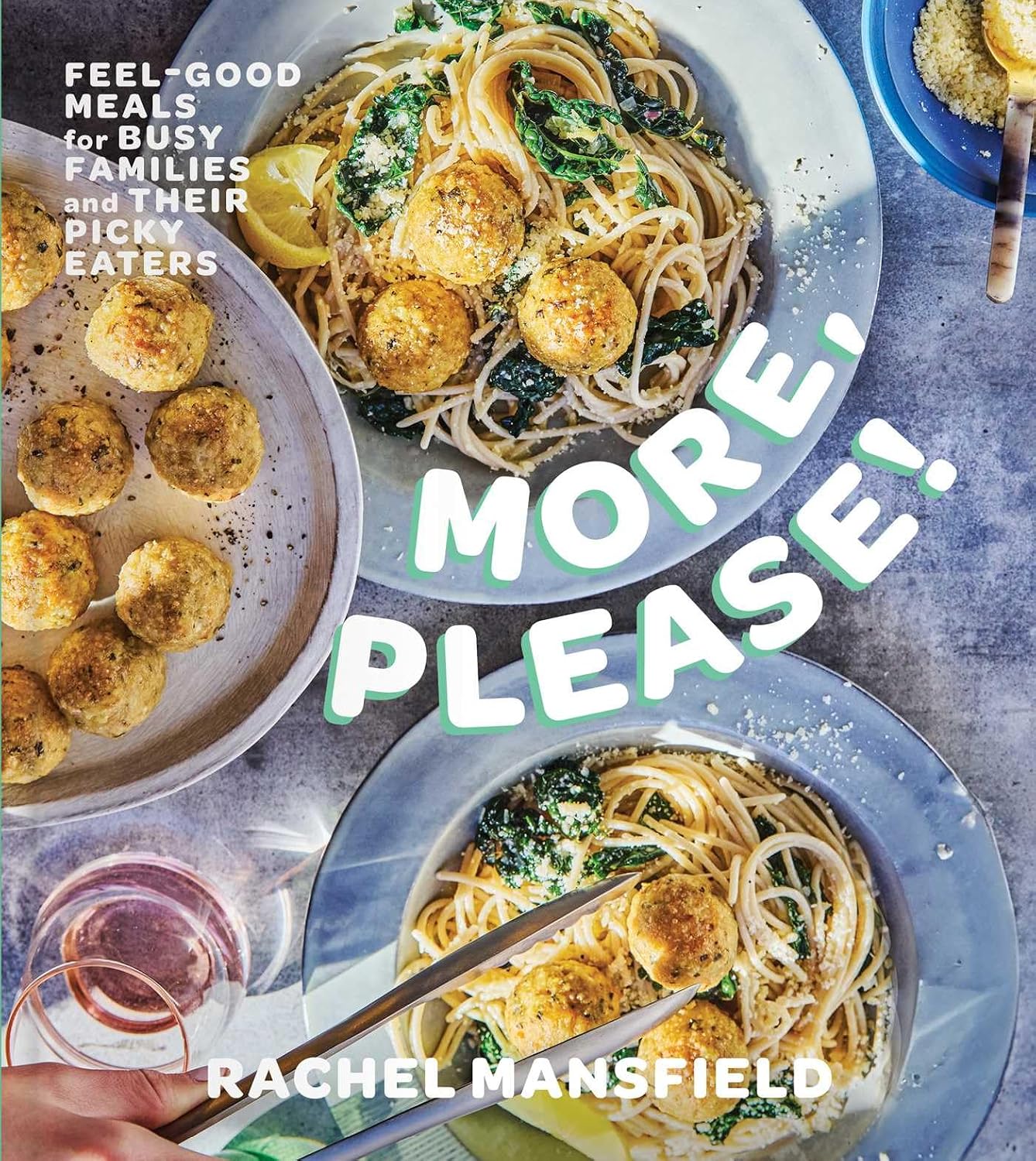 More, Please! by Rachel Mansfield