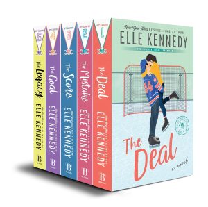 The Complete Off-Campus Series Set by Elle Kennedy 