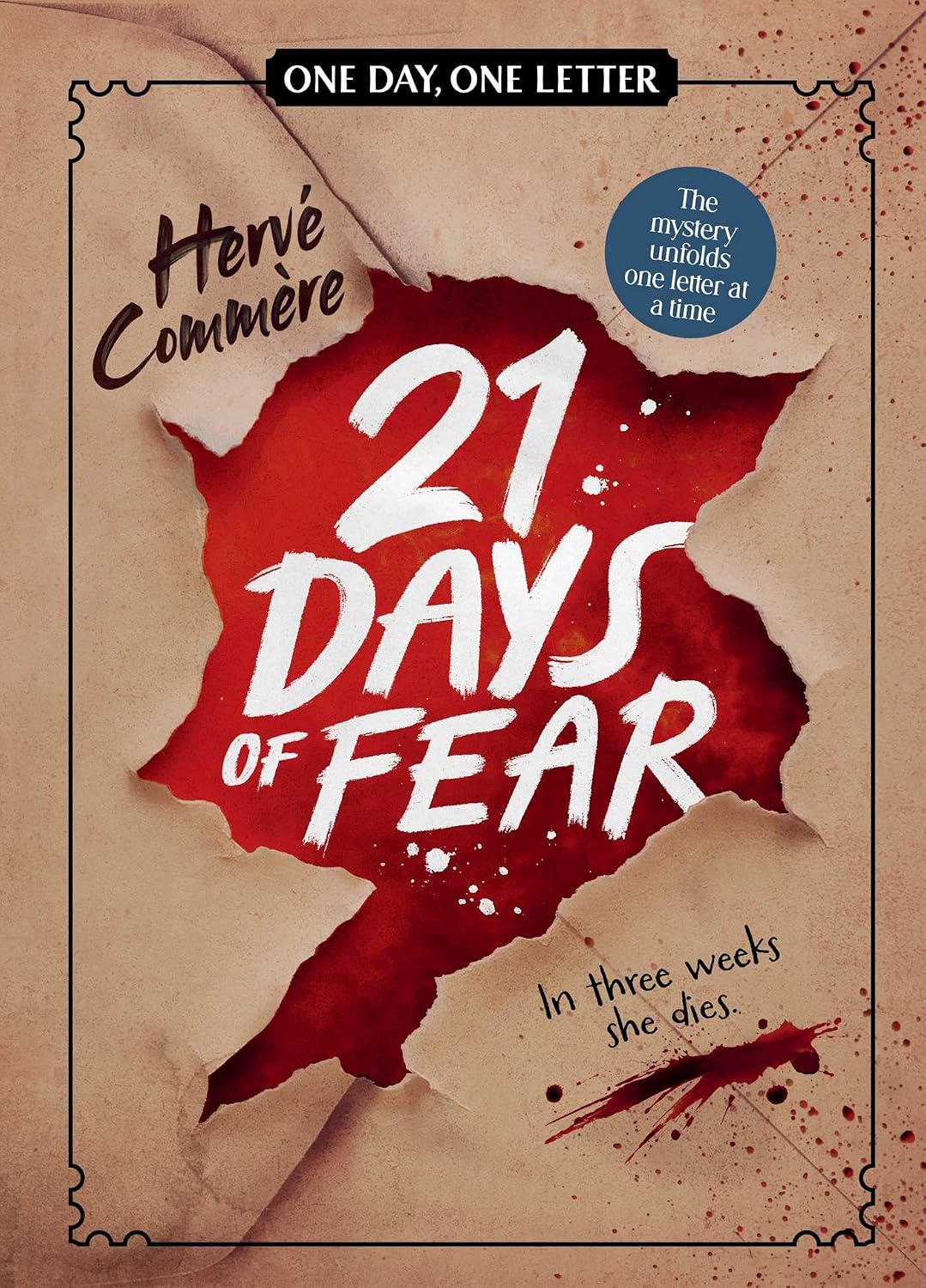 21 Days of Fear by Hervé Commère