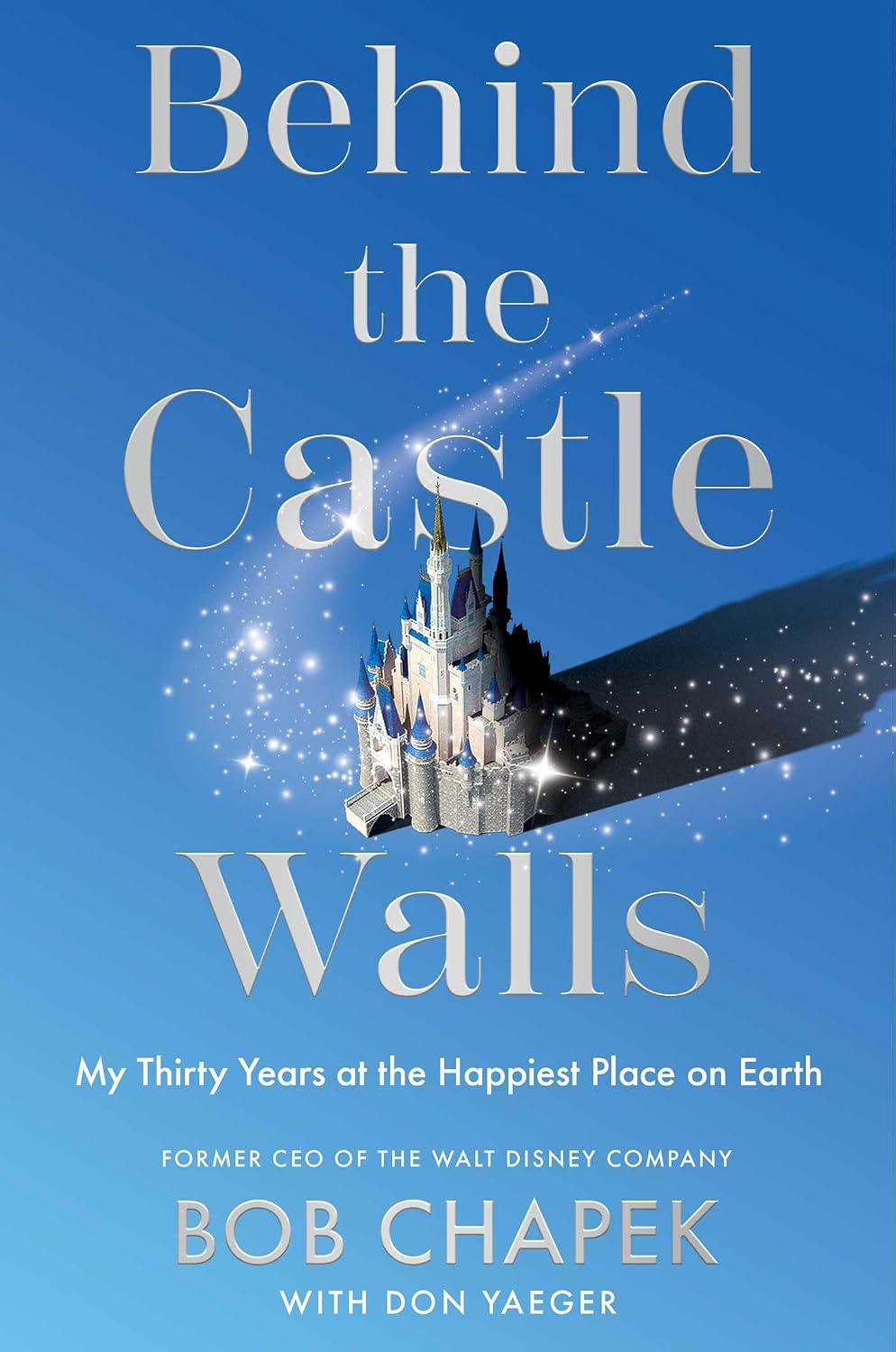 Behind the Castle Walls by Bob Chapek