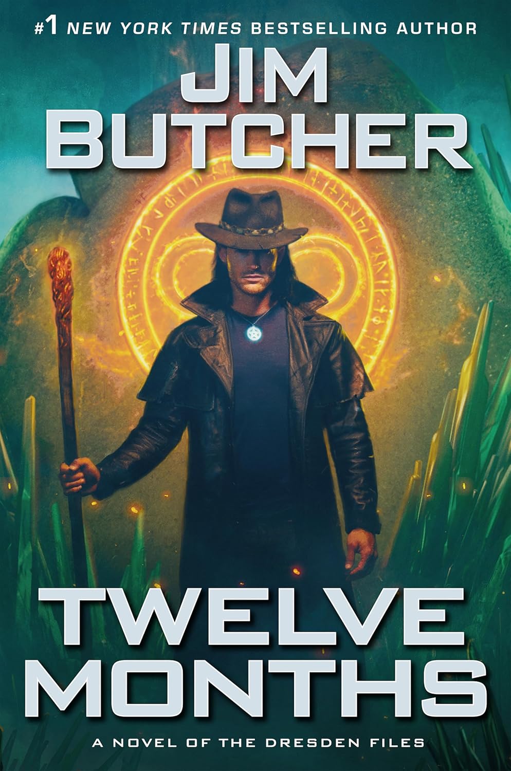 Twelve Months (Dresden Files) by Jim Butcher